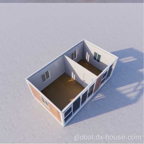 wholesale made modern prefab flatpack container homes